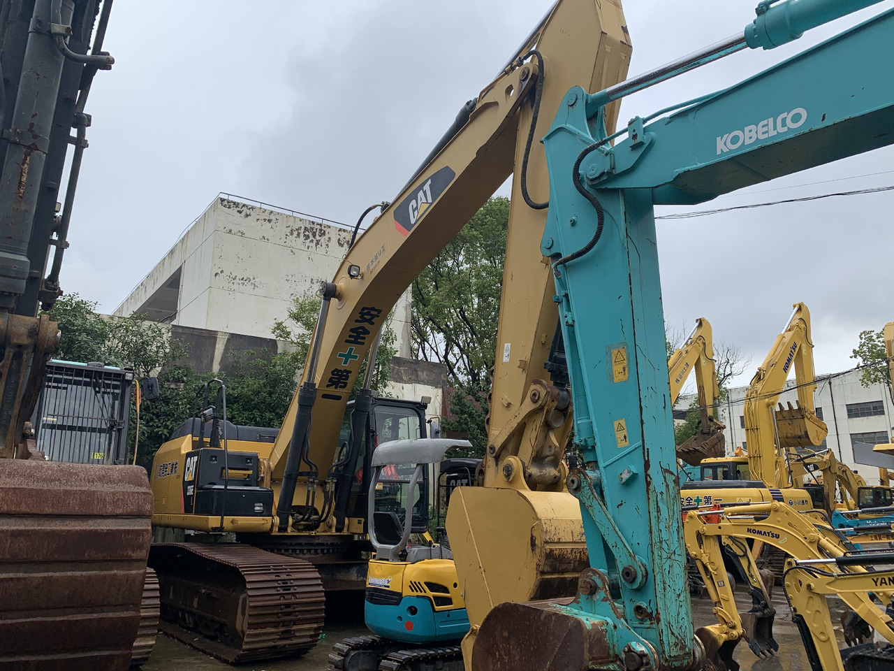 CATERPILLAR 336E - حفارة: صور 3 CATERPILLAR 336E - حفارة: صور 3