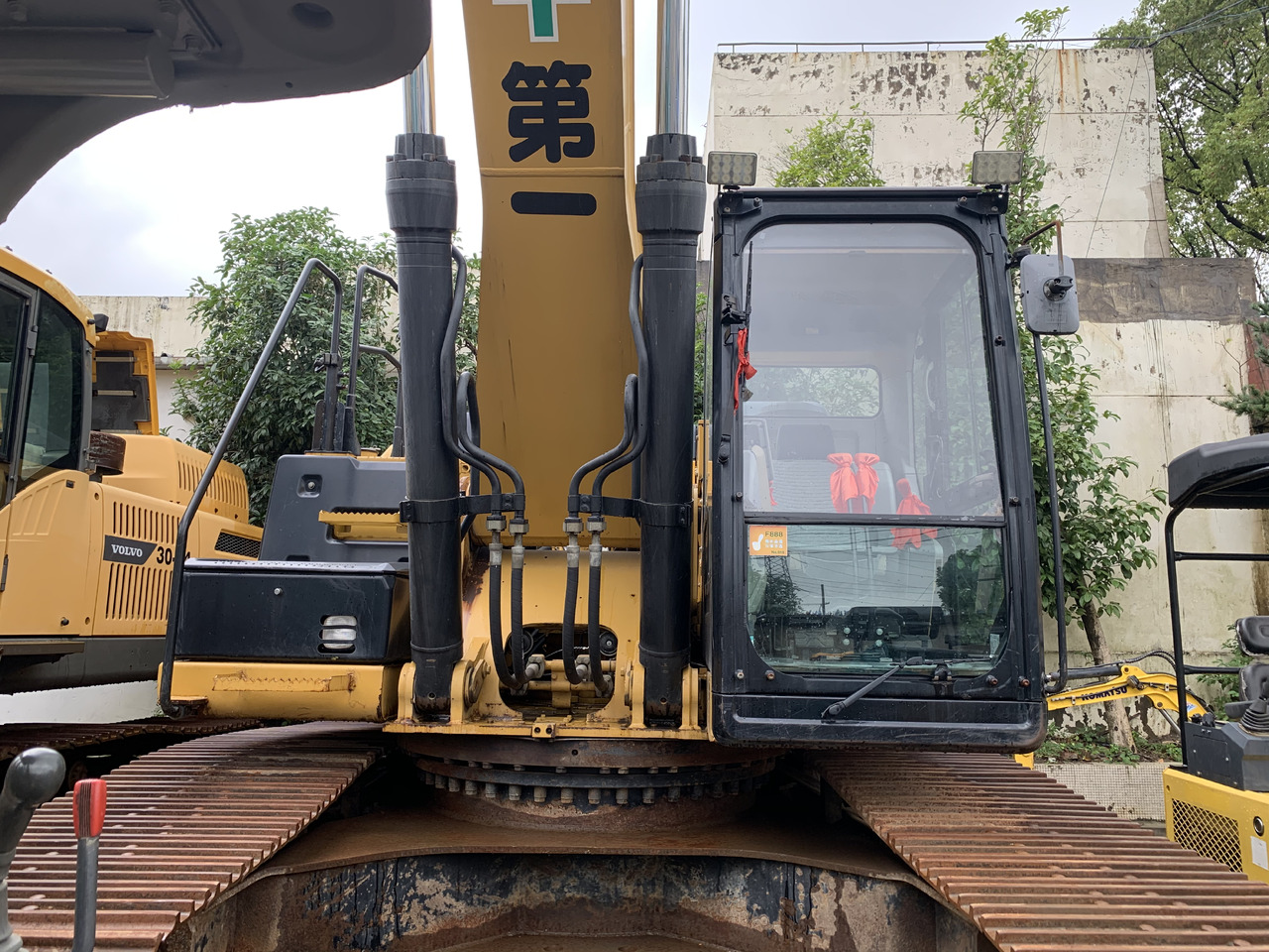 CATERPILLAR 336E - حفارة: صور 2 CATERPILLAR 336E - حفارة: صور 2