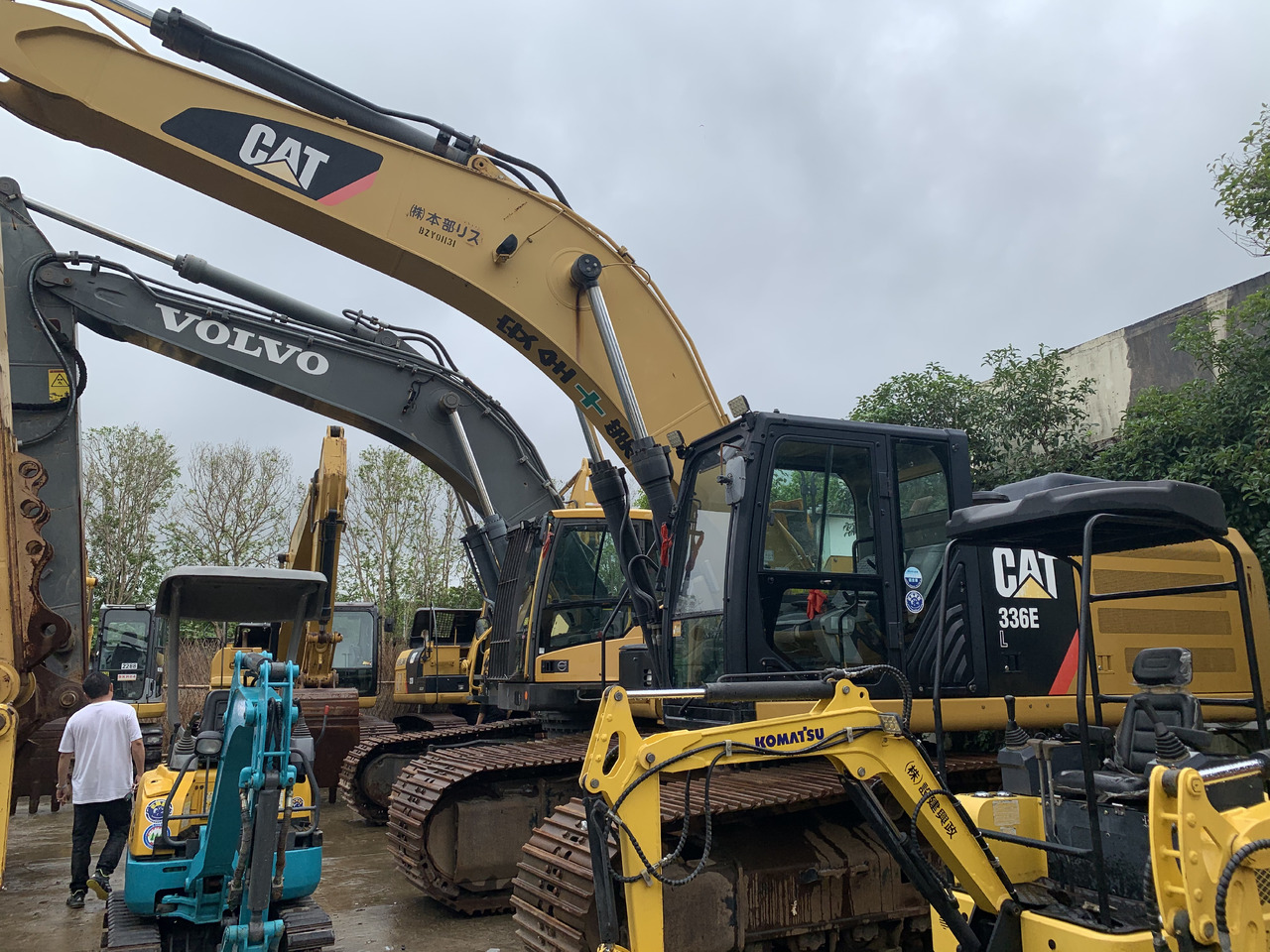 CATERPILLAR 336E - حفارة: صور 1 CATERPILLAR 336E - حفارة: صور 1