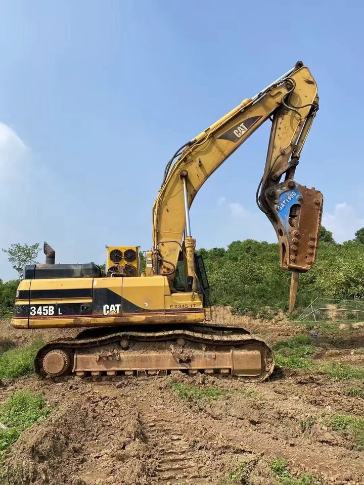 CATERPILLAR 345B - حفارات زحافة: صور 3 CATERPILLAR 345B - حفارات زحافة: صور 3