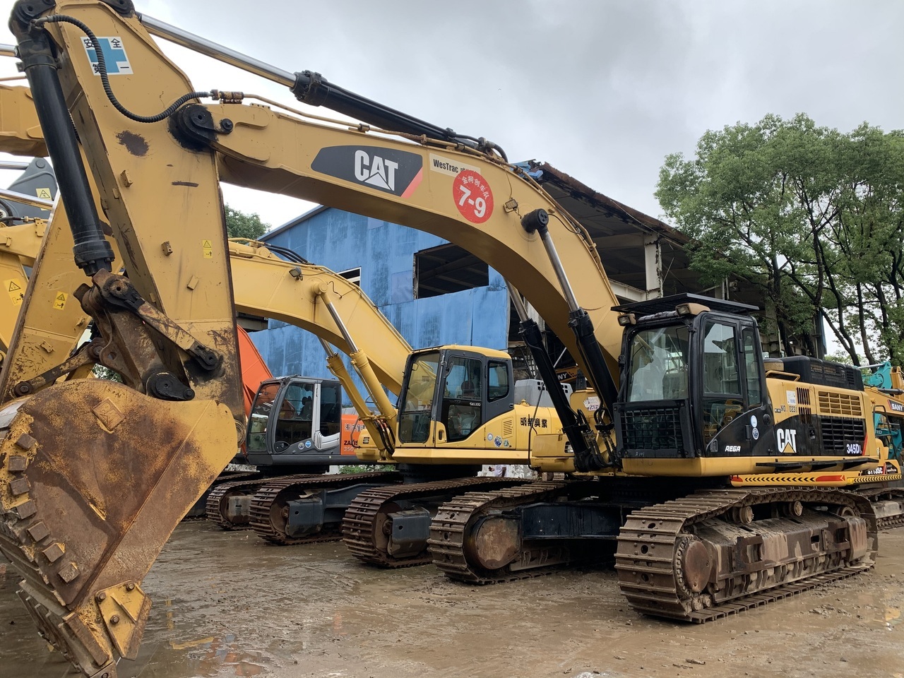 CATERPILLAR 345DL-excavator - حفارات زحافة: صور 1 CATERPILLAR 345DL-excavator - حفارات زحافة: صور 1