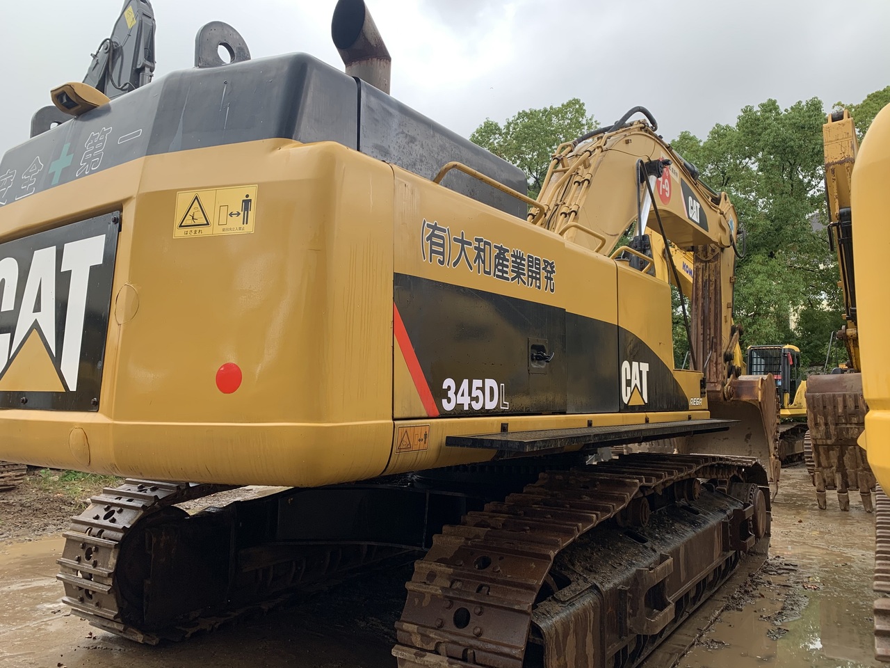 CATERPILLAR 345DL - حفارات زحافة: صور 3 CATERPILLAR 345DL - حفارات زحافة: صور 3