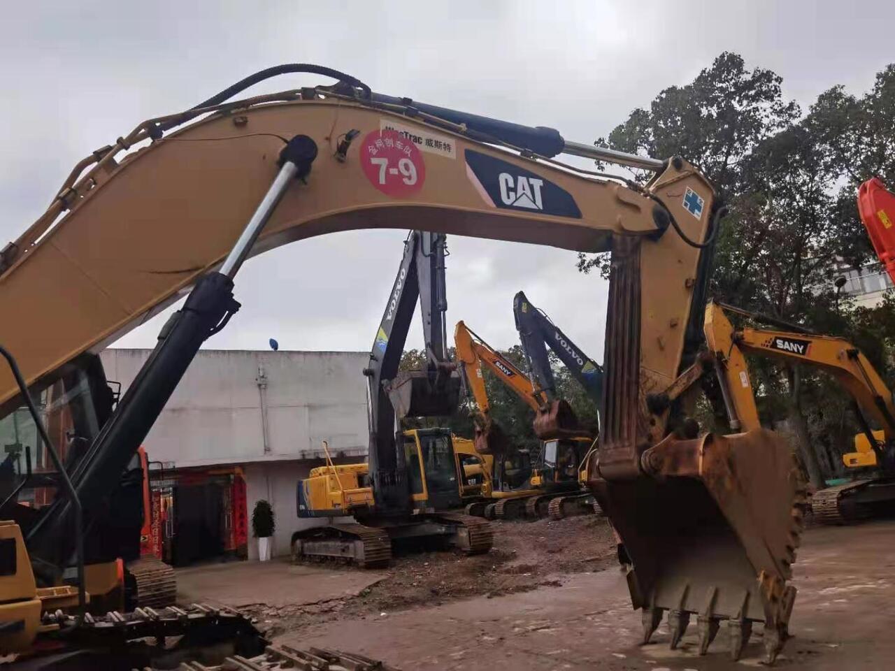 CATERPILLAR 349DL - حفارات زحافة: صور 4 CATERPILLAR 349DL - حفارات زحافة: صور 4