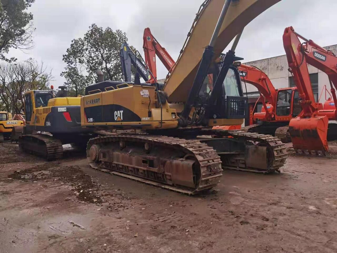 CATERPILLAR 349DL - حفارات زحافة: صور 3 CATERPILLAR 349DL - حفارات زحافة: صور 3