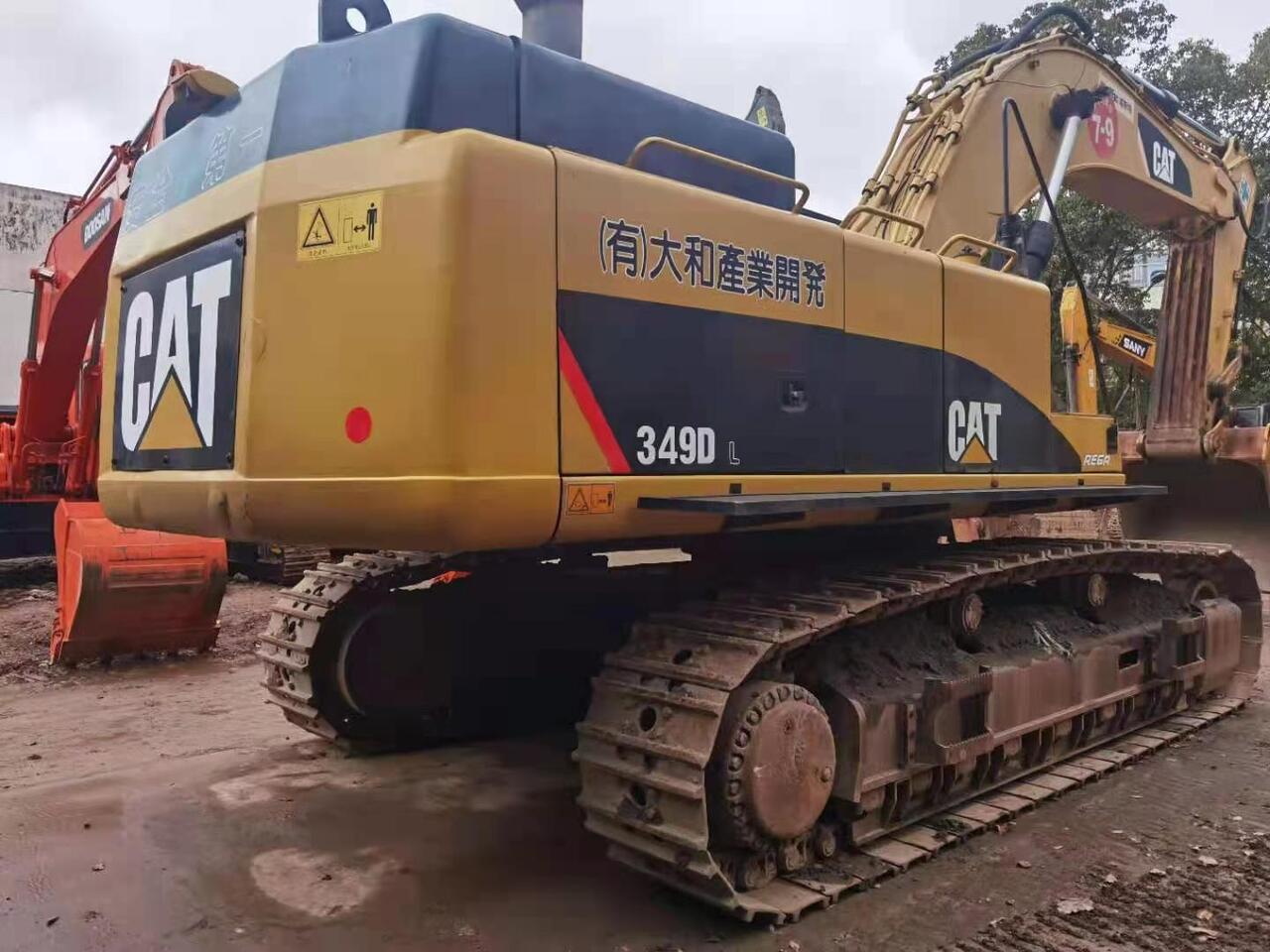 CATERPILLAR 349DL - حفارات زحافة: صور 2 CATERPILLAR 349DL - حفارات زحافة: صور 2