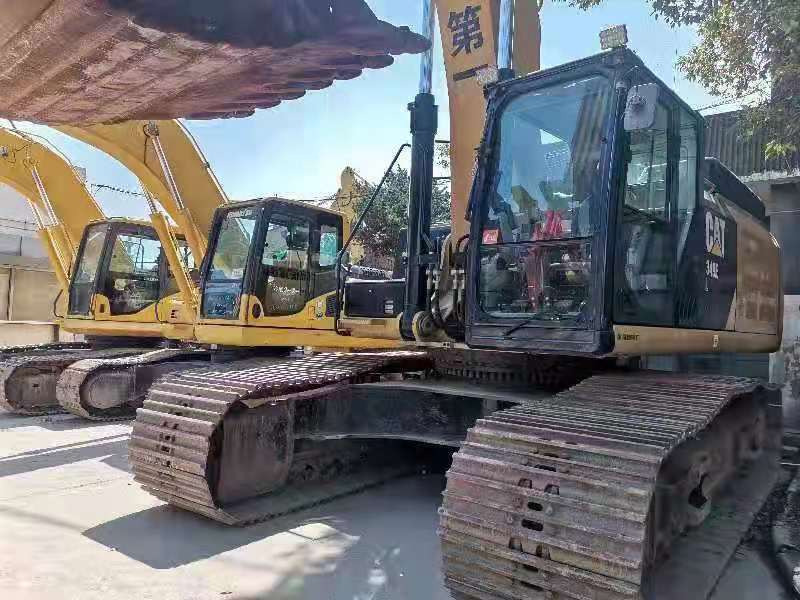 CATERPILLAR 349E - حفارات زحافة: صور 5 CATERPILLAR 349E - حفارات زحافة: صور 5