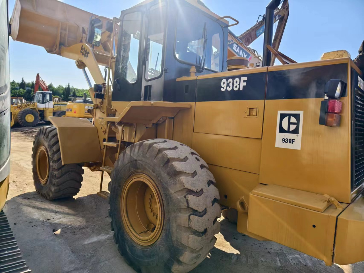 CATERPILLAR 938F - اللودر بعجل: صور 2 CATERPILLAR 938F - اللودر بعجل: صور 2