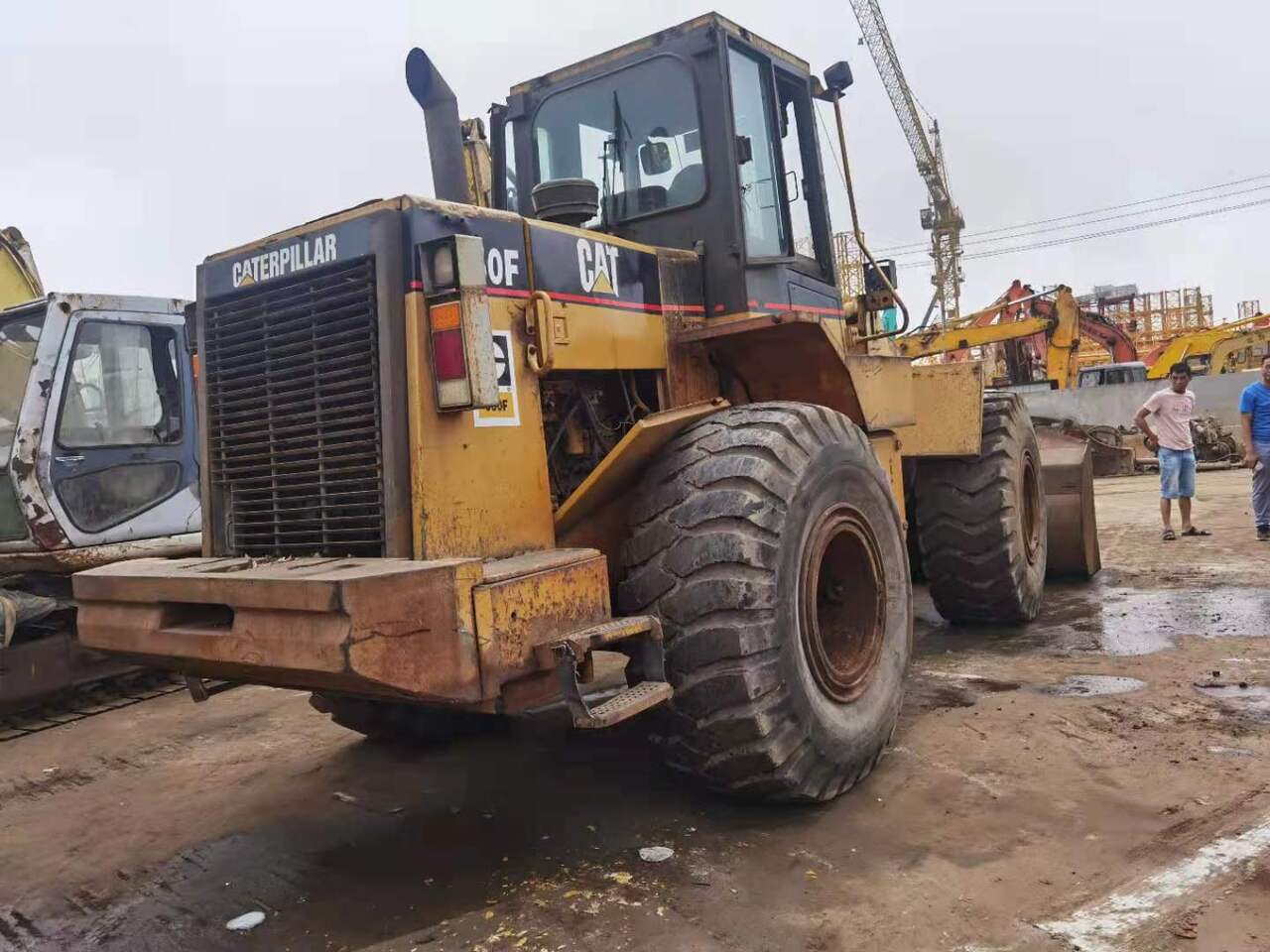 CATERPILLAR 950F - اللودر بعجل: صور 3 CATERPILLAR 950F - اللودر بعجل: صور 3