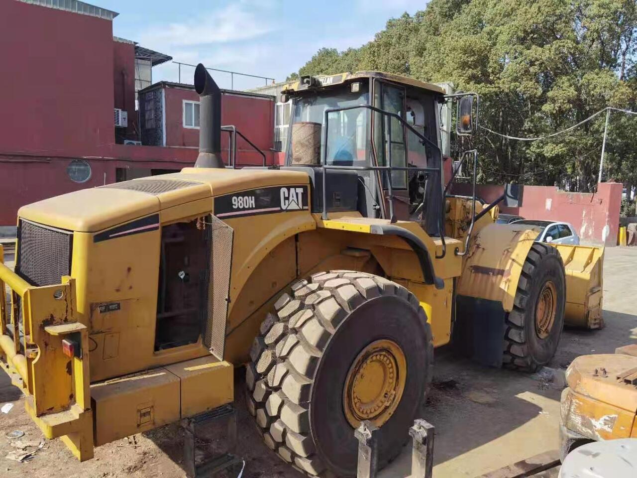 CATERPILLAR 980H - اللودر بعجل: صور 1 CATERPILLAR 980H - اللودر بعجل: صور 1