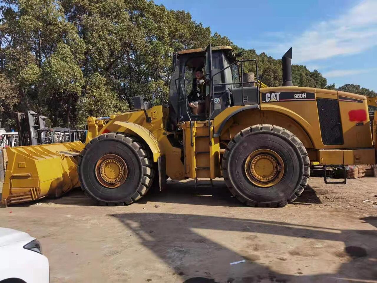 CATERPILLAR 980H - اللودر بعجل: صور 4 CATERPILLAR 980H - اللودر بعجل: صور 4
