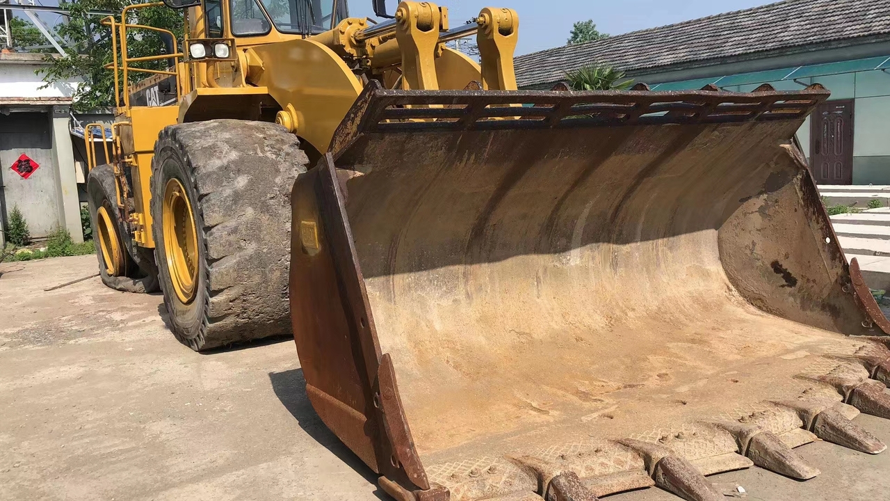 CATERPILLAR 988B - اللودر بعجل: صور 3 CATERPILLAR 988B - اللودر بعجل: صور 3