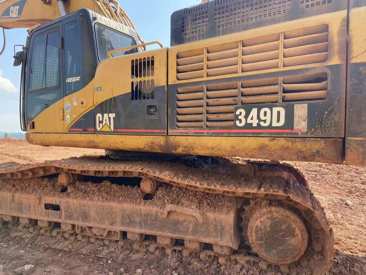 CATERPILLAR CAT-345C - حفارات زحافة: صور 1 CATERPILLAR CAT-345C - حفارات زحافة: صور 1