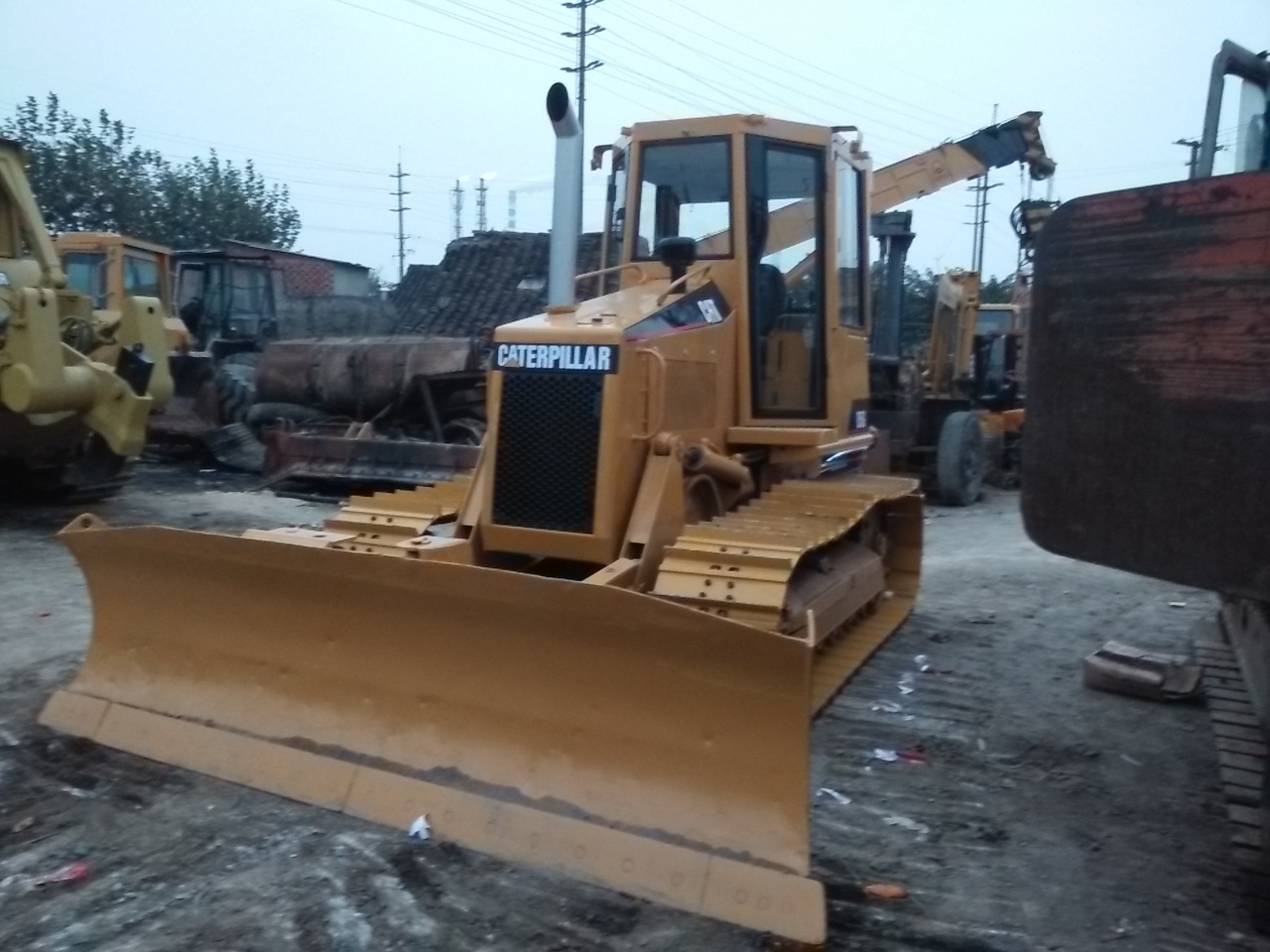 بلدوزر CATERPILLAR D5G: صور 7