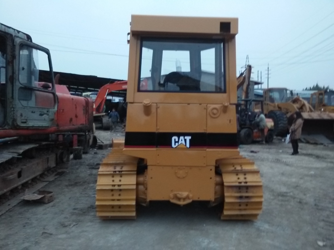 بلدوزر CATERPILLAR D5G: صور 6