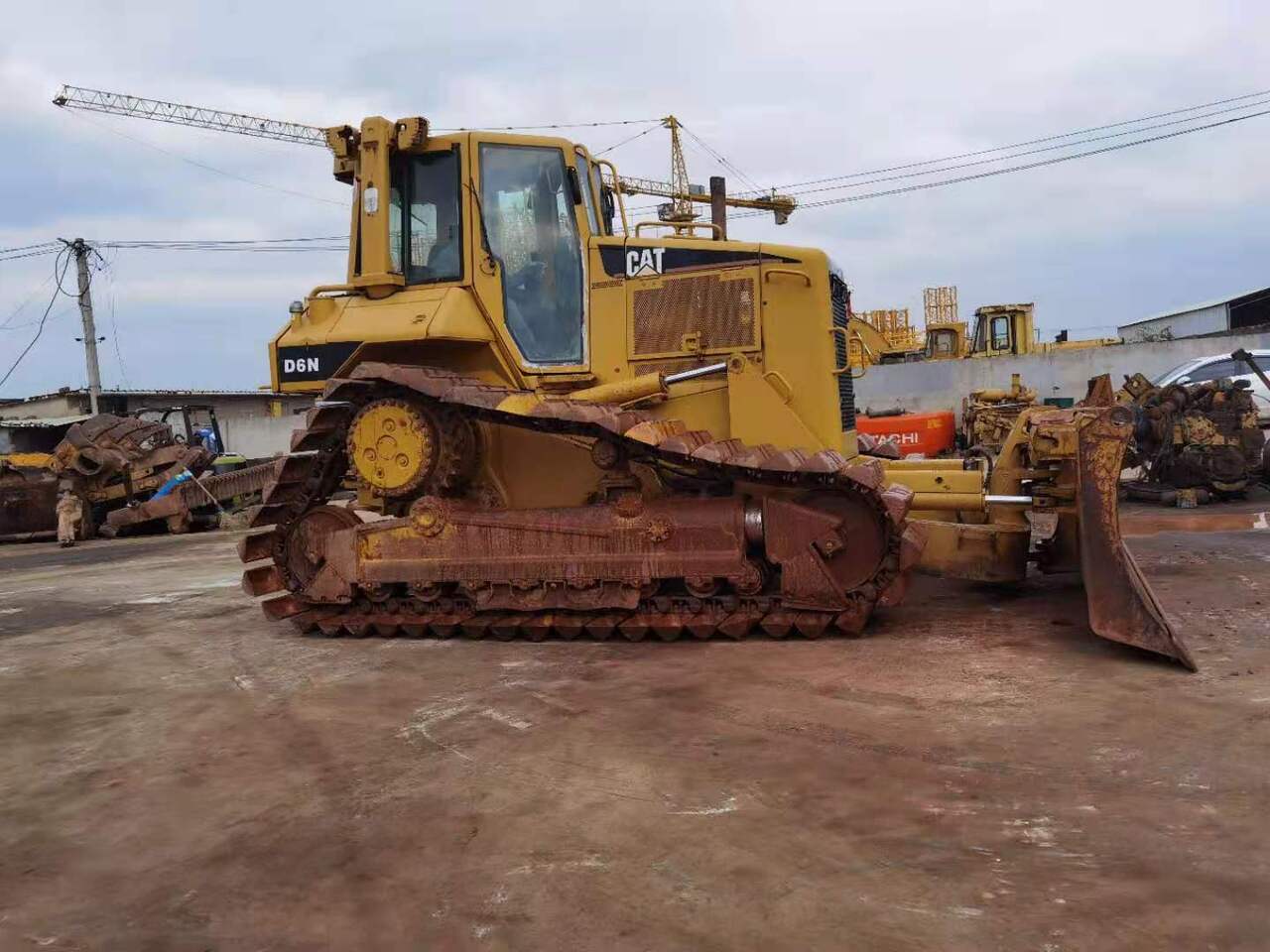 CATERPILLAR D6N - بلدوزر: صور 5 CATERPILLAR D6N - بلدوزر: صور 5