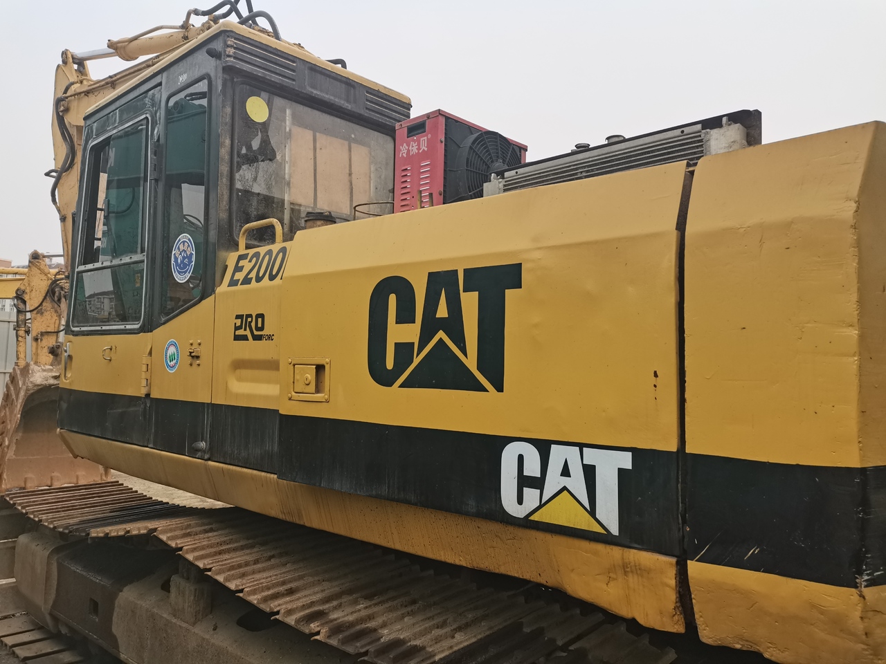 CATERPILLAR E200 - حفارات زحافة: صور 2 CATERPILLAR E200 - حفارات زحافة: صور 2