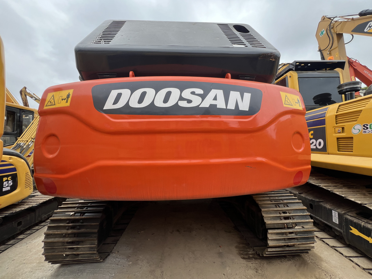 DOOSAN DX300 LC-7 - حفارات زحافة: صور 2 DOOSAN DX300 LC-7 - حفارات زحافة: صور 2