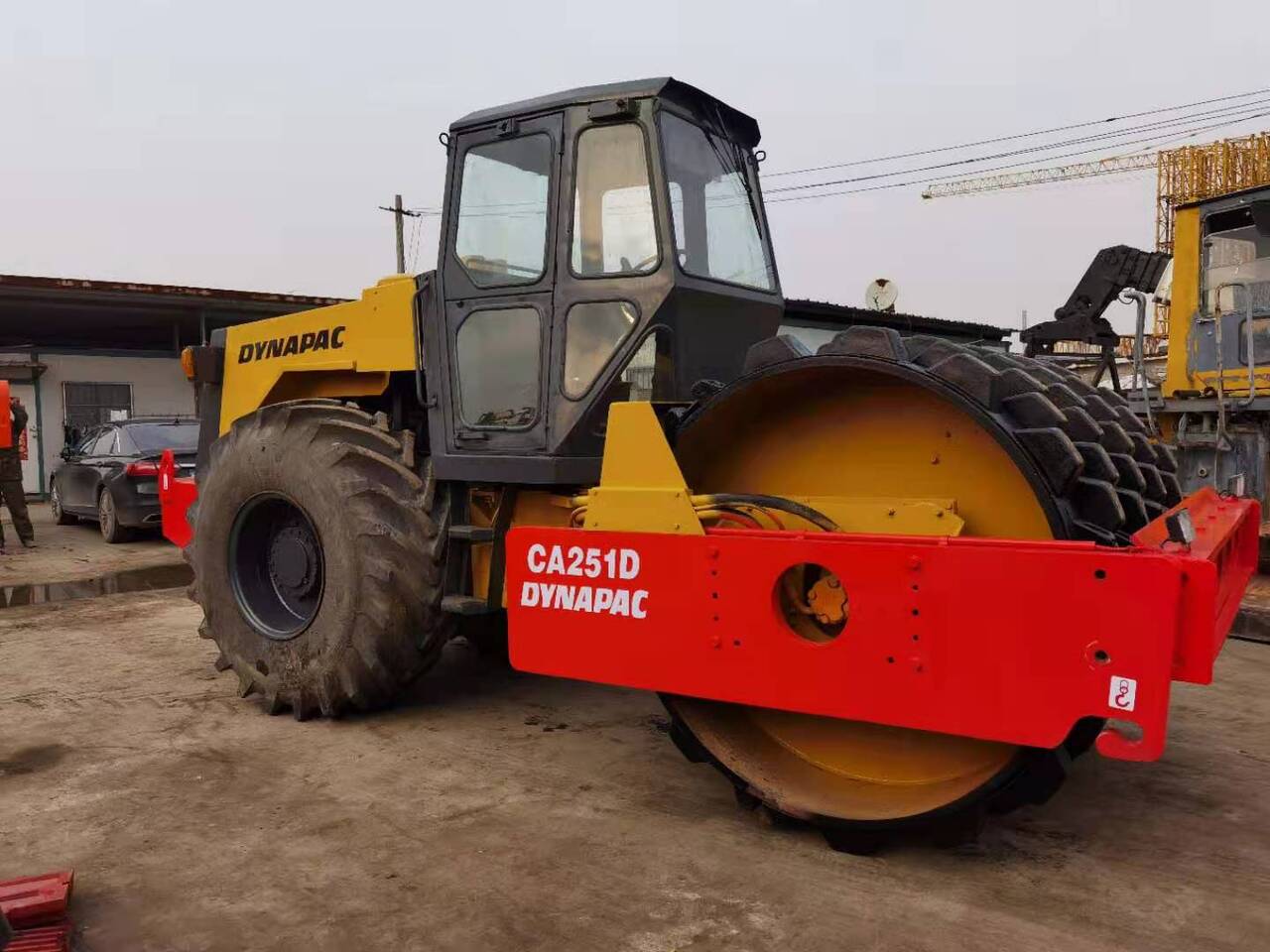 Dynapac CA251D - مدحلة: صور 2 Dynapac CA251D - مدحلة: صور 2
