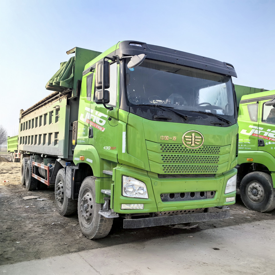 FAW China 8x4 430hp-Green Tipper - قلابات: صور 2 FAW China 8x4 430hp-Green Tipper - قلابات: صور 2