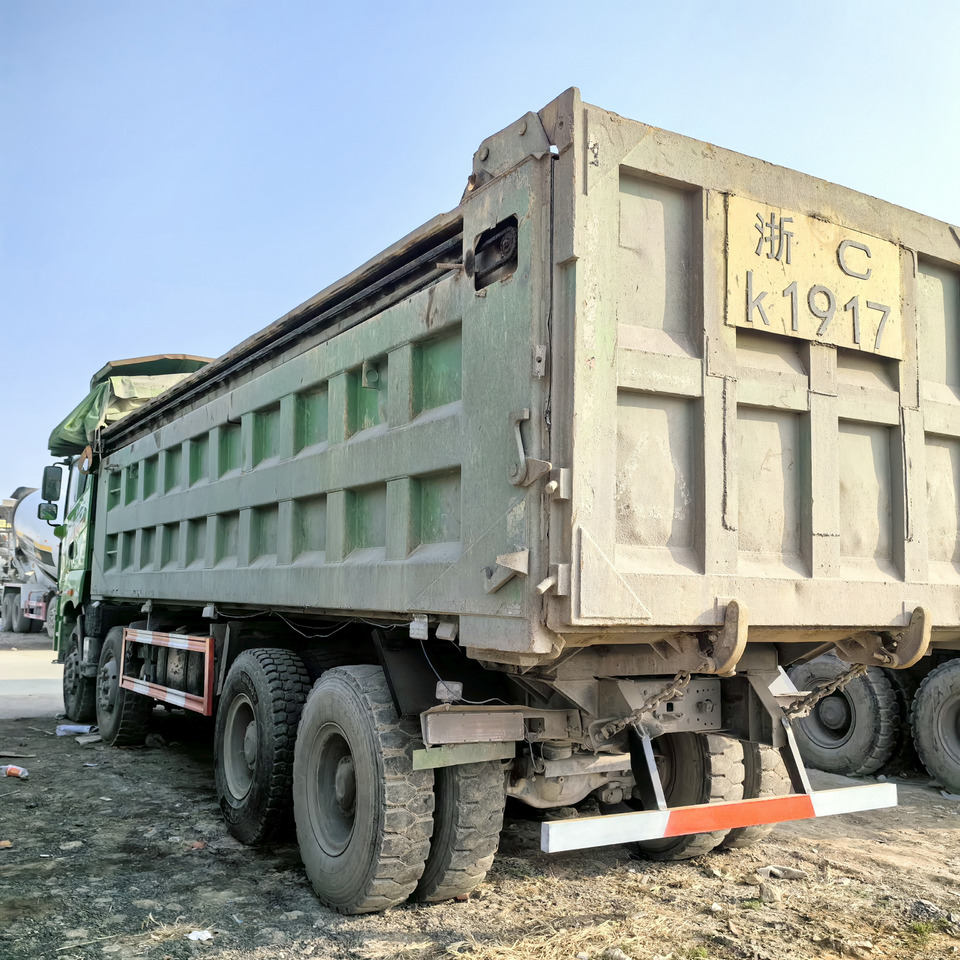 FAW China 8x4 430hp-Green - قلابات: صور 3 FAW China 8x4 430hp-Green - قلابات: صور 3