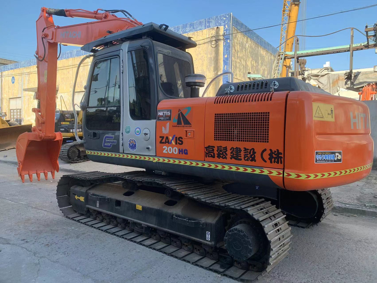 HITACHI ZX200-3G - حفارات زحافة: صور 3 HITACHI ZX200-3G - حفارات زحافة: صور 3