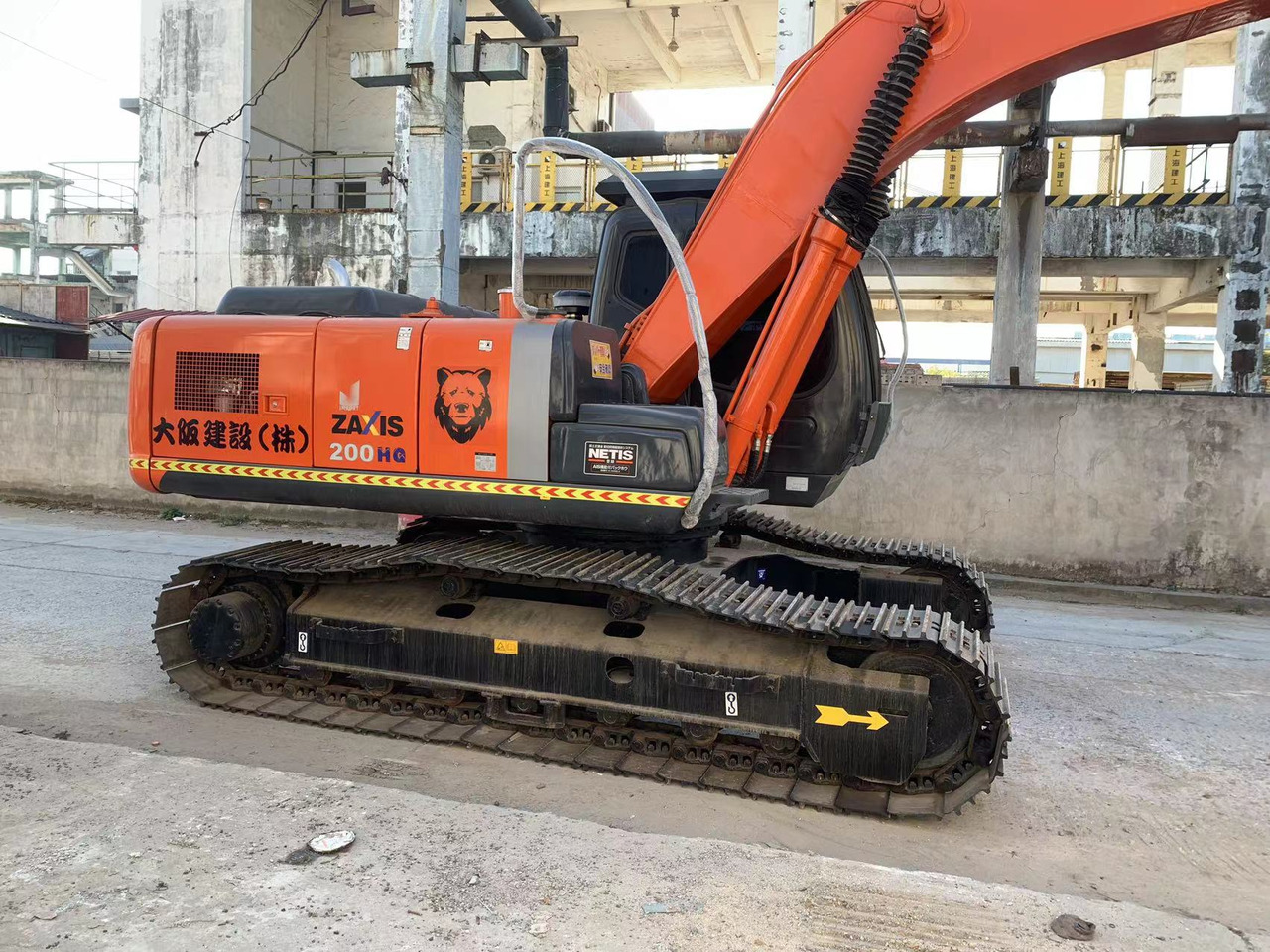 HITACHI ZX200-3G - حفارات زحافة: صور 5 HITACHI ZX200-3G - حفارات زحافة: صور 5