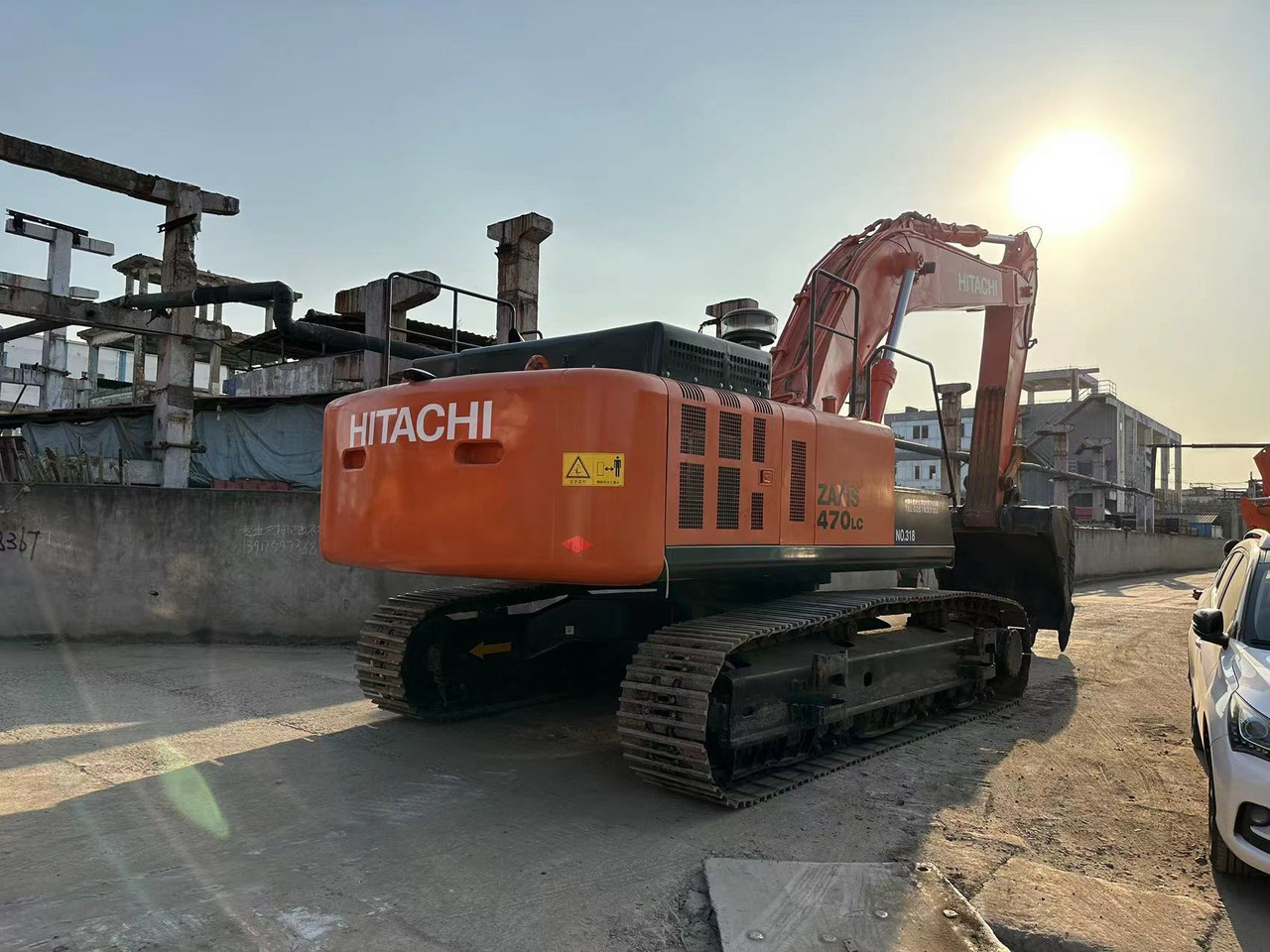 HITACHI ZX470LC-5G - حفارات زحافة: صور 2 HITACHI ZX470LC-5G - حفارات زحافة: صور 2