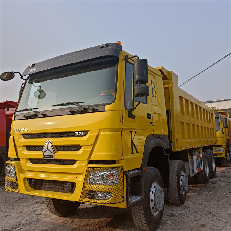 قلابات HOWO 8x4 371hp-Tipper: صور 7