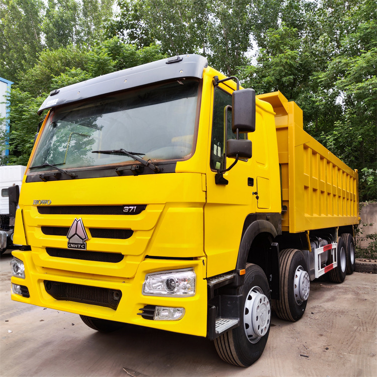 HOWO 8x4 371hp-Tipper - قلابات: صور 1 HOWO 8x4 371hp-Tipper - قلابات: صور 1