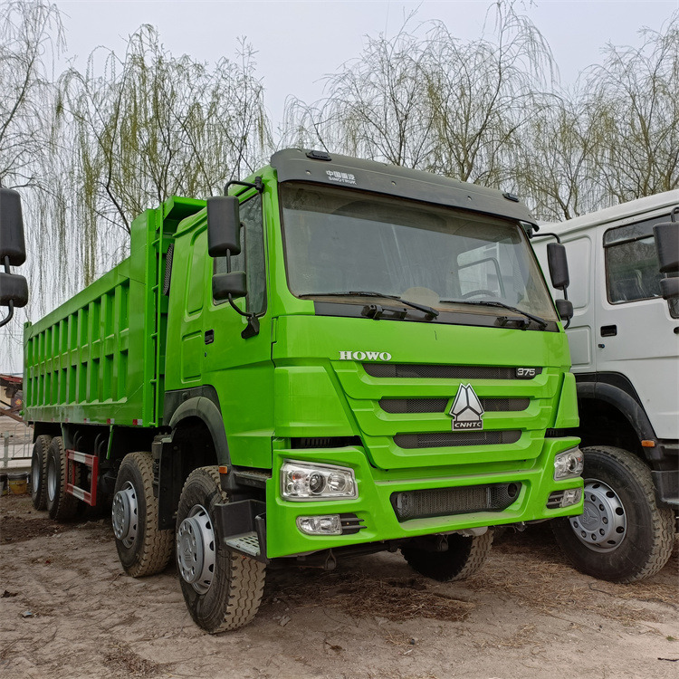 HOWO 8x4 375hp- Tipper - قلابات: صور 2 HOWO 8x4 375hp- Tipper - قلابات: صور 2