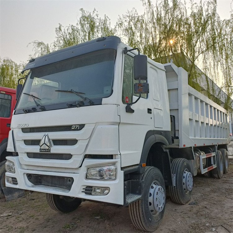 قلابات HOWO HOWO 8x4 371 -Tipper-White: صور 7