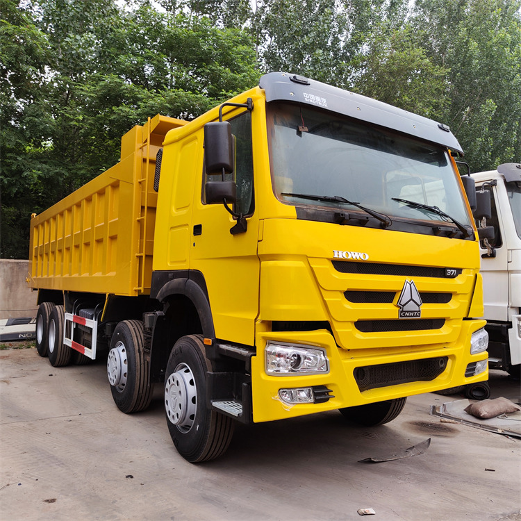 HOWO HOWO371 8x4 tipper - قلابات: صور 5 HOWO HOWO371 8x4 tipper - قلابات: صور 5