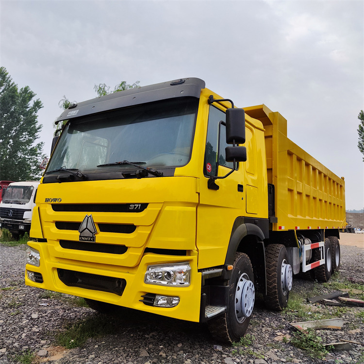 HOWO HOWO371 8x4 tipper - قلابات: صور 3 HOWO HOWO371 8x4 tipper - قلابات: صور 3
