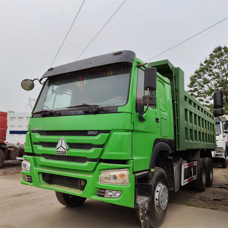 HOWO HOWO6x4 380-tipper - قلابات: صور 1 HOWO HOWO6x4 380-tipper - قلابات: صور 1