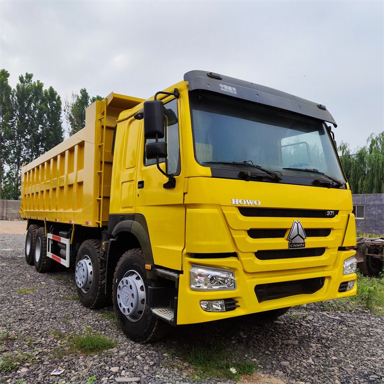 HOWO Howo 8x4 371 tipper - قلابات: صور 3 HOWO Howo 8x4 371 tipper - قلابات: صور 3