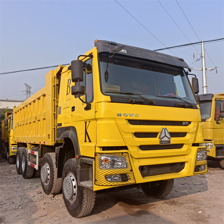 HOWO Howo 8x4 371hp - قلابات: صور 1 HOWO Howo 8x4 371hp - قلابات: صور 1