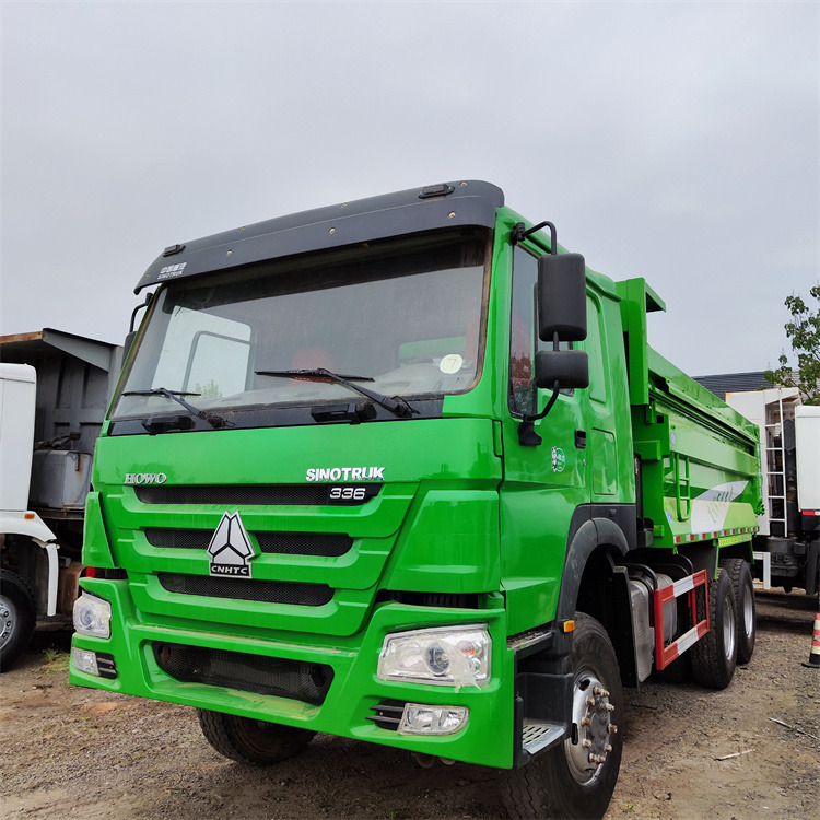HOWO Tipper 6x4 336hp - قلابات: صور 2 HOWO Tipper 6x4 336hp - قلابات: صور 2