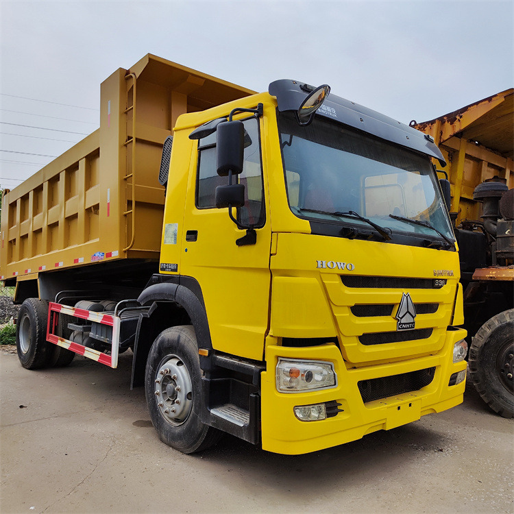 HOWO Tipper 6x4 336hp - قلابات: صور 3 HOWO Tipper 6x4 336hp - قلابات: صور 3