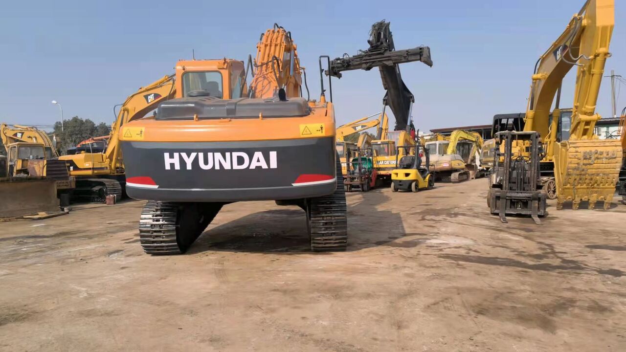 HYUNDAI R305LC-9T - حفارات زحافة: صور 3 HYUNDAI R305LC-9T - حفارات زحافة: صور 3