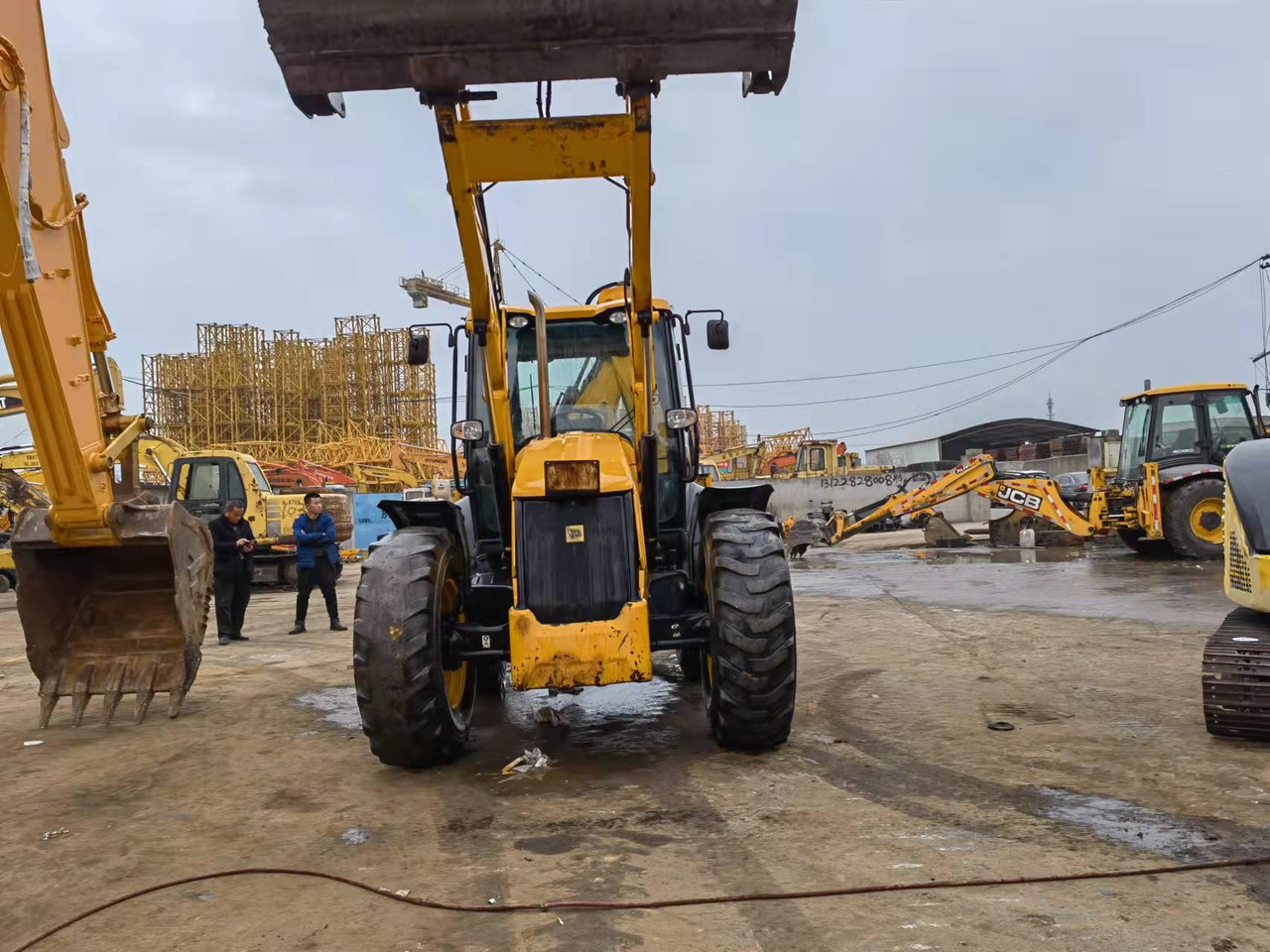 JCB 4CX ECO - حفار متعدد الاستخدام: صور 4 JCB 4CX ECO - حفار متعدد الاستخدام: صور 4