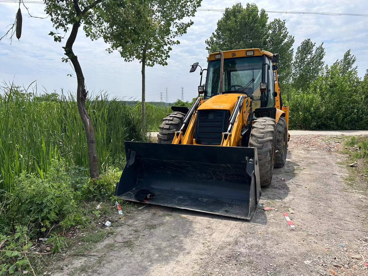 JCB 4CX - حفار متعدد الاستخدام: صور 5 JCB 4CX - حفار متعدد الاستخدام: صور 5