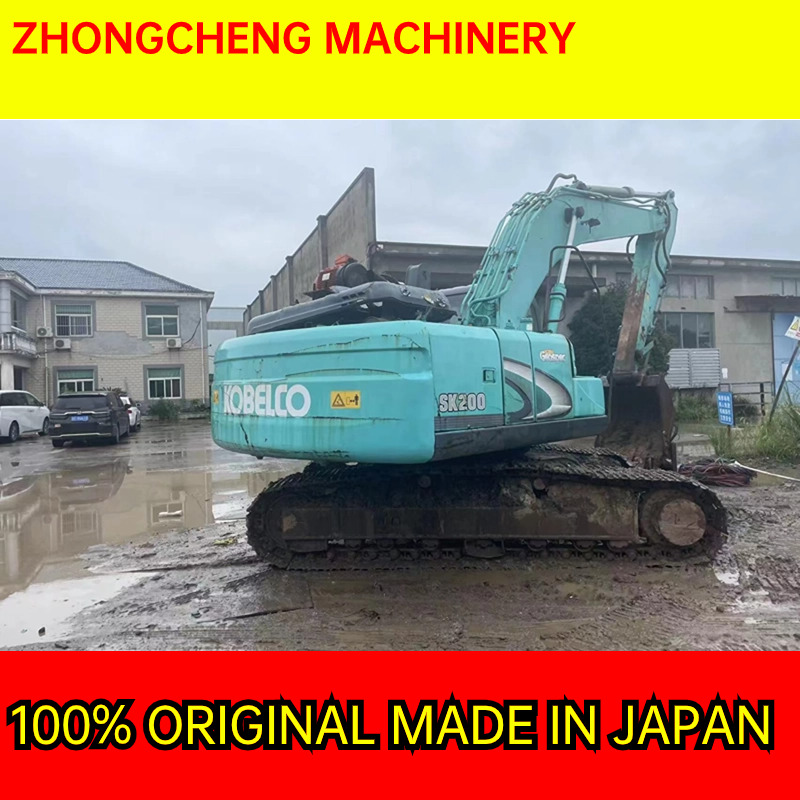KOBELCO SK200-8 - حفارات زحافة: صور 2 KOBELCO SK200-8 - حفارات زحافة: صور 2