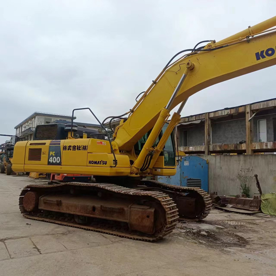 KOMATSU PC400-8 - حفارات زحافة: صور 4 KOMATSU PC400-8 - حفارات زحافة: صور 4
