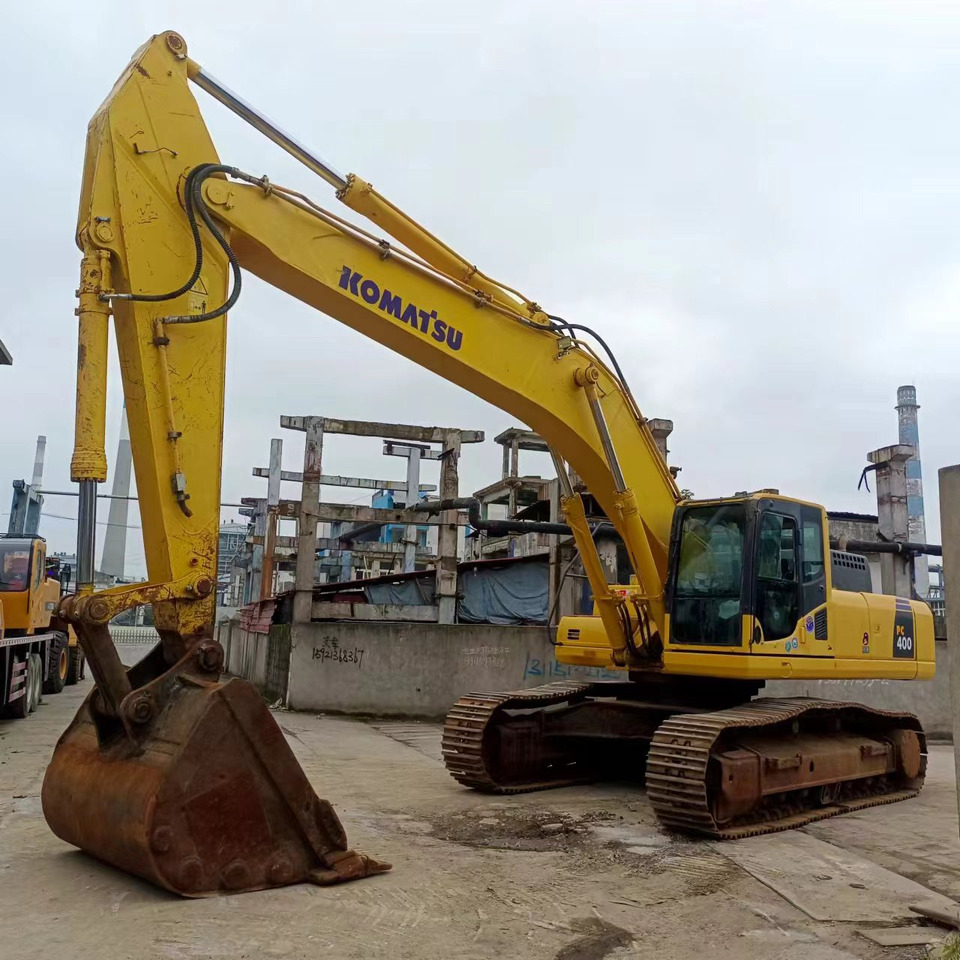 KOMATSU PC400-8 - حفارة: صور 1 KOMATSU PC400-8 - حفارة: صور 1