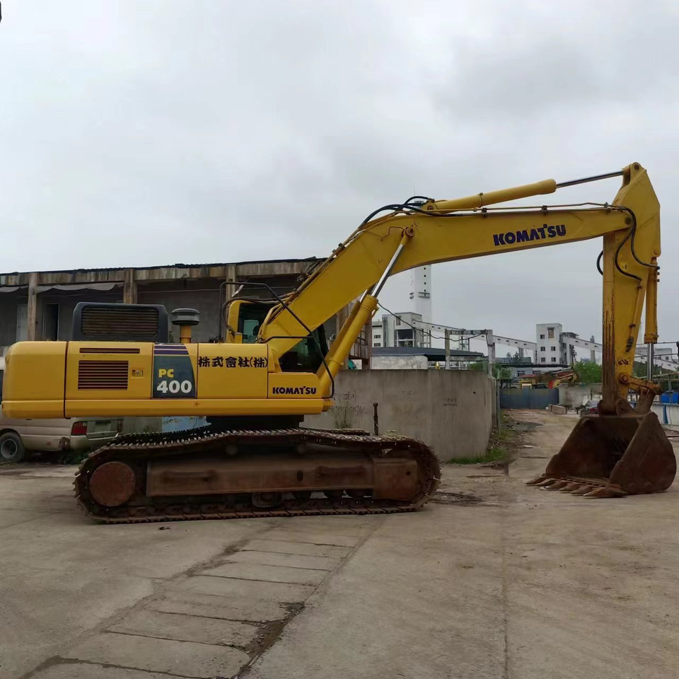 KOMATSU PC400-8 - حفارات زحافة: صور 1 KOMATSU PC400-8 - حفارات زحافة: صور 1