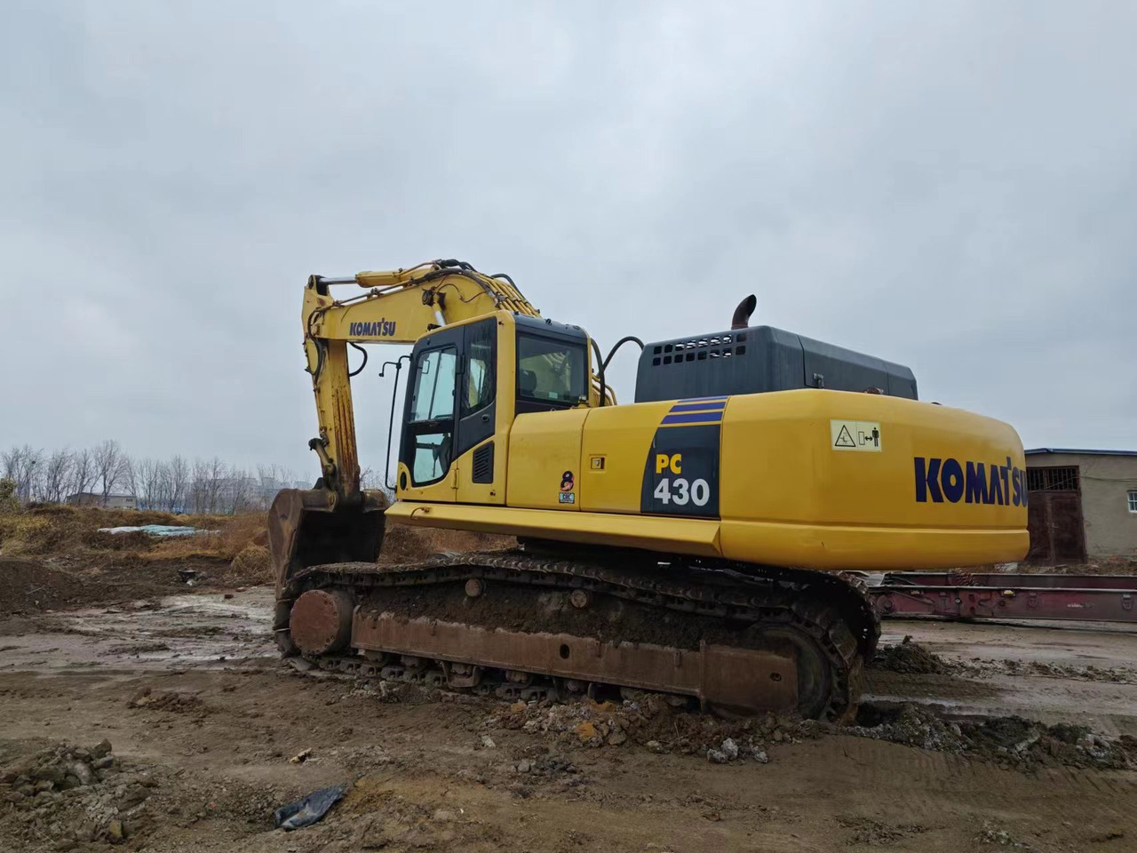 KOMATSU PC430-8 excavator - حفارات زحافة: صور 4 KOMATSU PC430-8 excavator - حفارات زحافة: صور 4