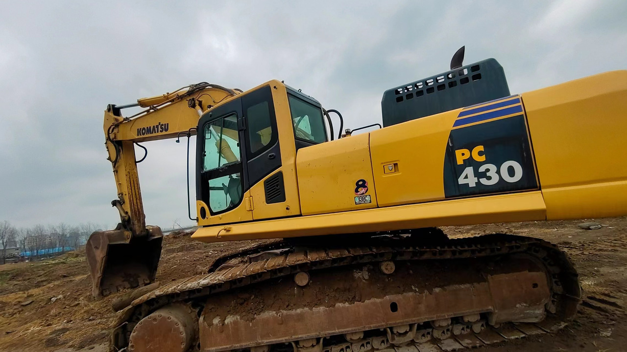 KOMATSU PC430-8-excavator - حفارات زحافة: صور 4 KOMATSU PC430-8-excavator - حفارات زحافة: صور 4