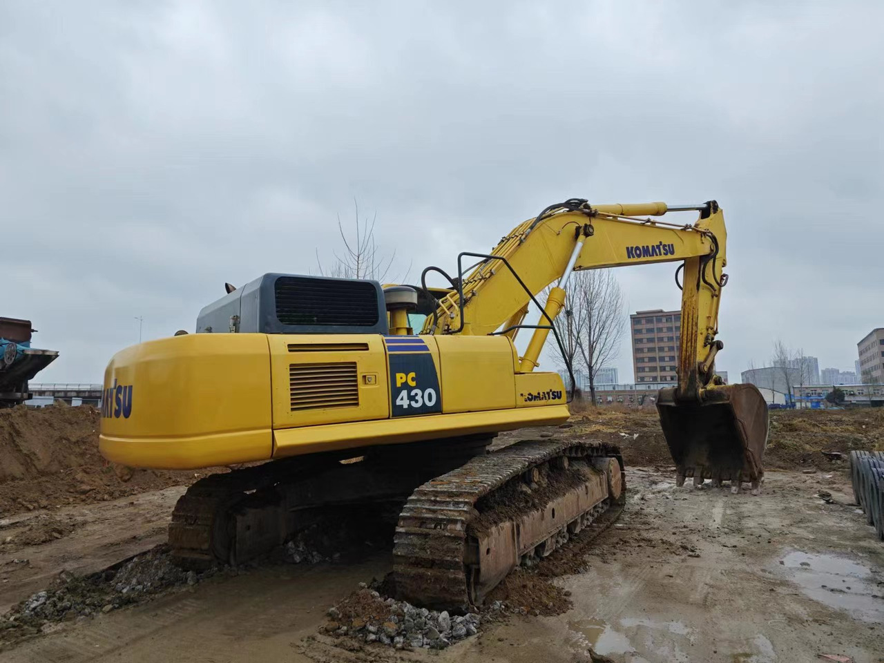 KOMATSU PC430-8 - حفارات زحافة: صور 1 KOMATSU PC430-8 - حفارات زحافة: صور 1
