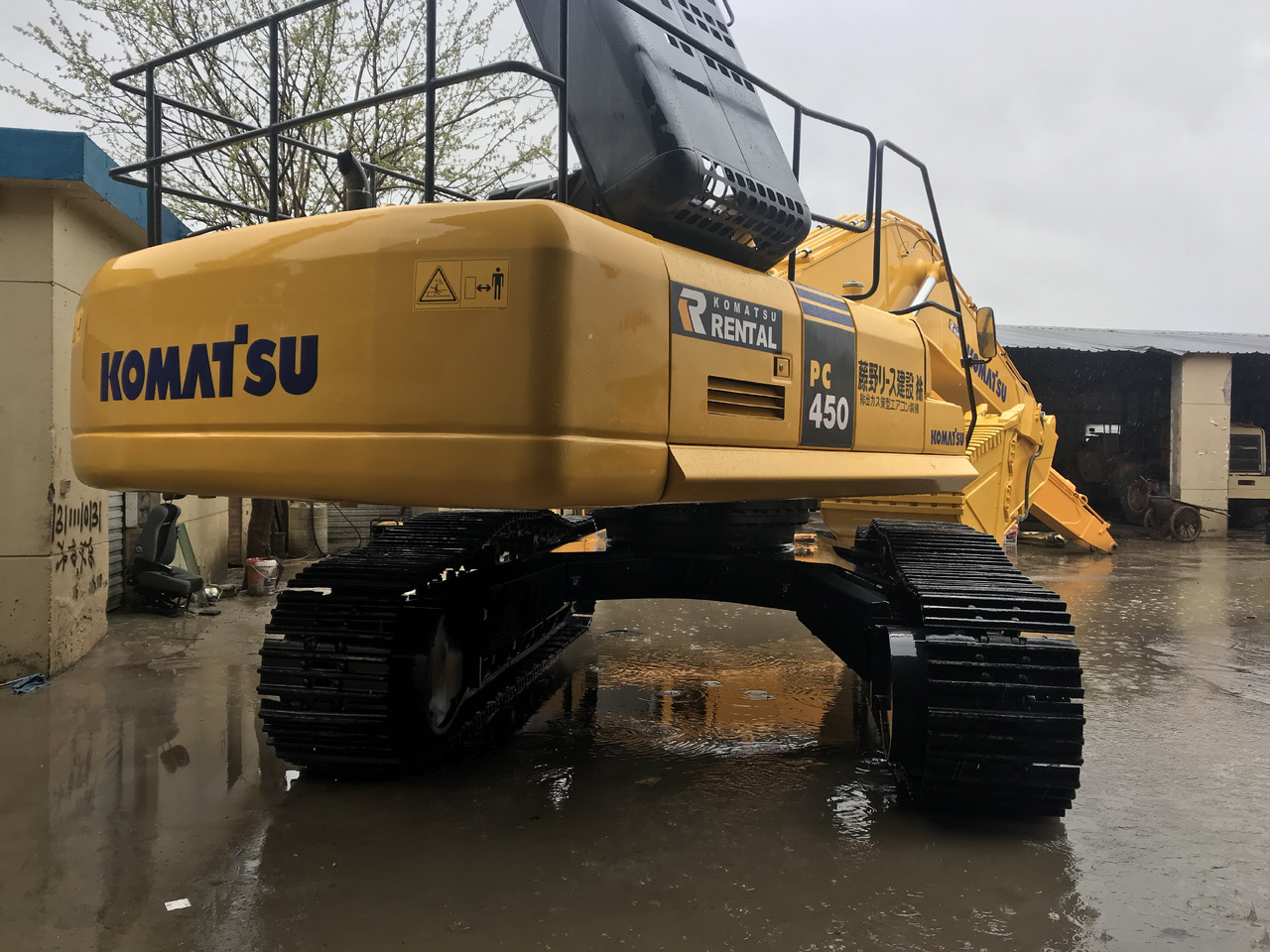 KOMATSU PC450-7-excavator - حفارات زحافة: صور 5 KOMATSU PC450-7-excavator - حفارات زحافة: صور 5