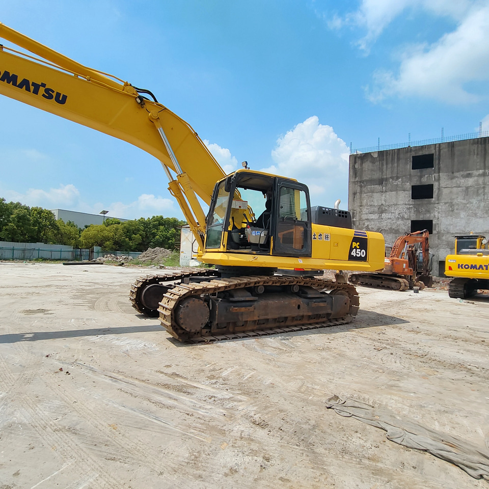 KOMATSU PC450-8-excavator - حفارات زحافة: صور 3 KOMATSU PC450-8-excavator - حفارات زحافة: صور 3